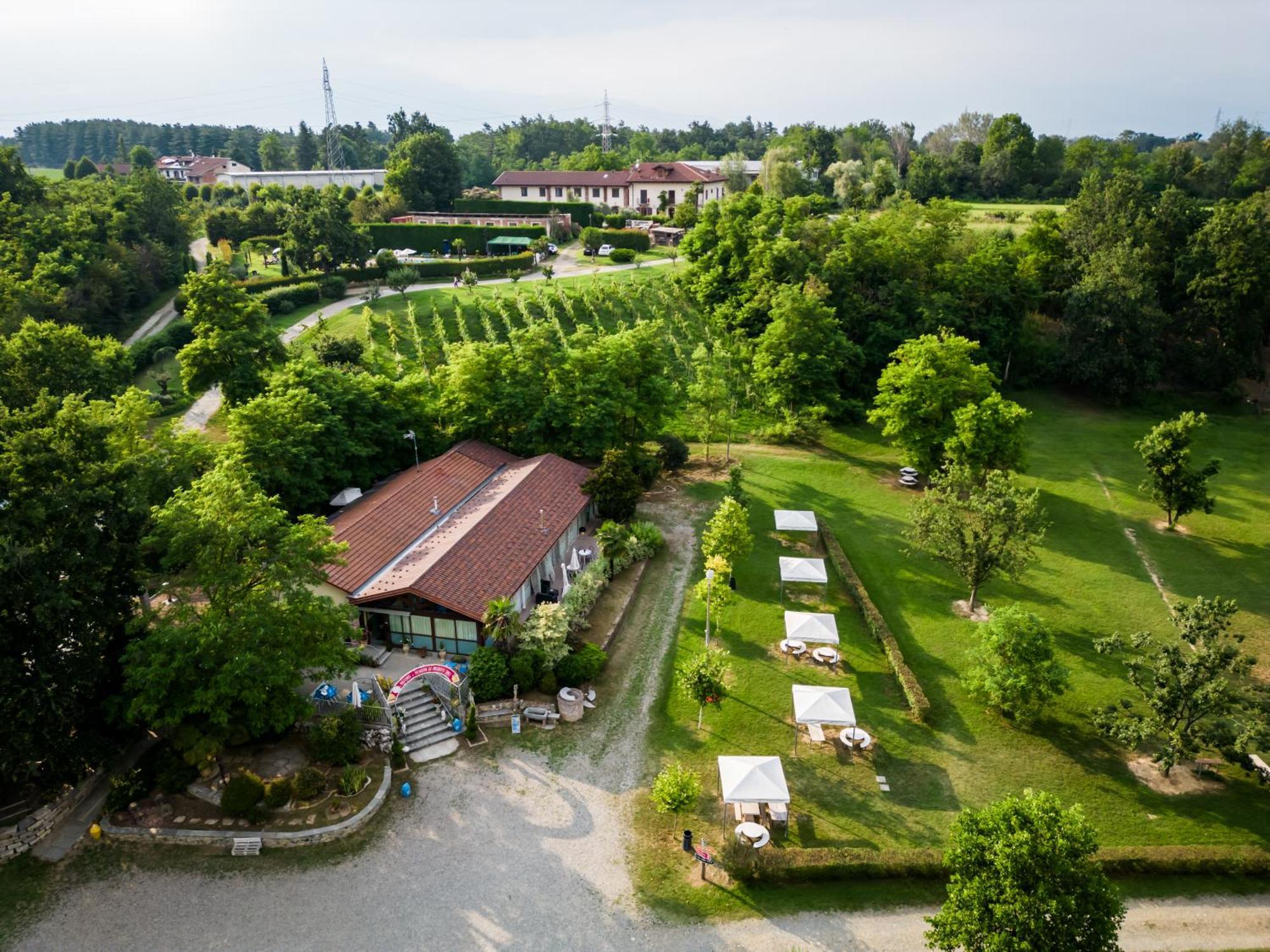 Bed and Breakfast Agriturismo Parco Campofelice Lombardore Экстерьер фото