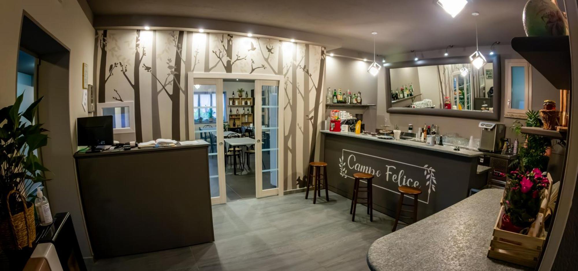 Agriturismo Parco Campofelice Lombardore Экстерьер фото