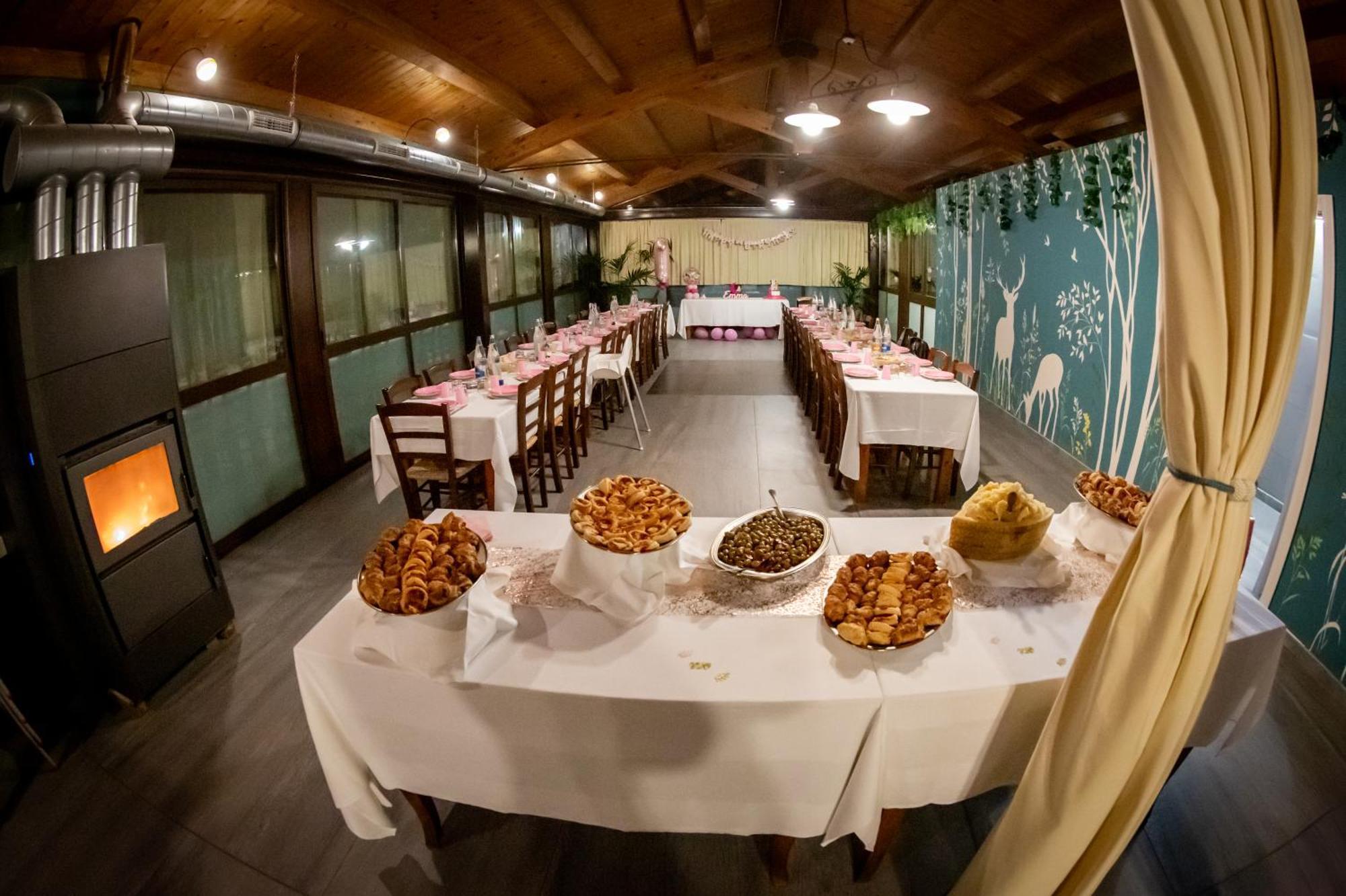 Agriturismo Parco Campofelice Lombardore Экстерьер фото