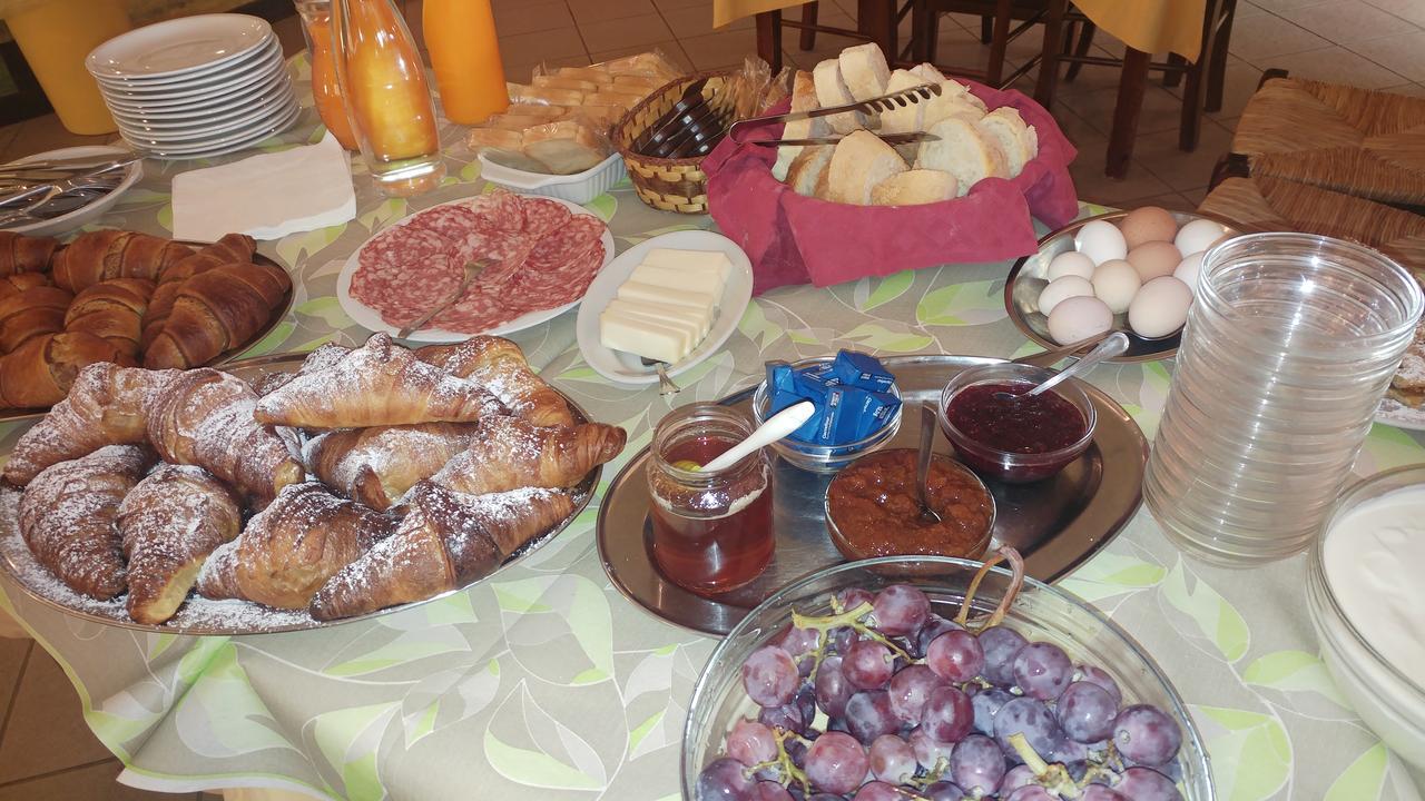 Agriturismo Parco Campofelice Lombardore Экстерьер фото
