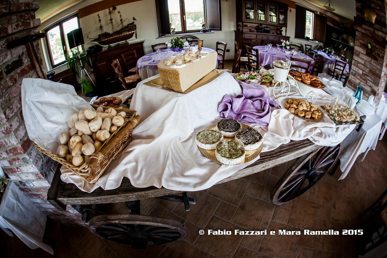 Bed and Breakfast Agriturismo Parco Campofelice Lombardore Экстерьер фото